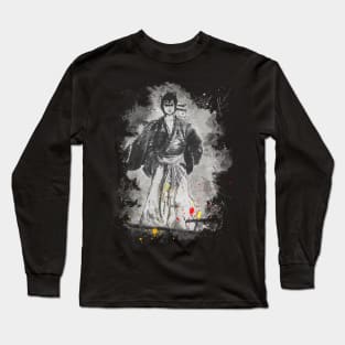 Japanese Warrior Long Sleeve T-Shirt